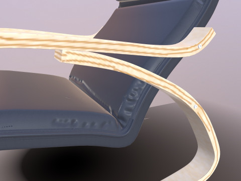 Rocking Chair 3D 모델