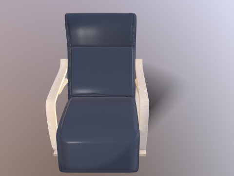 Rocking Chair 3D 모델