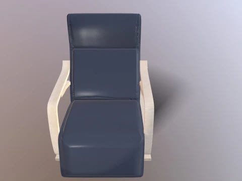 Rocking Chair 3D Model