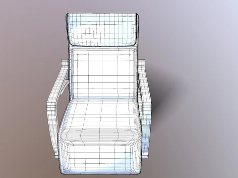 Rocking Chair 3D Model