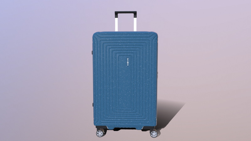 Samsonite Trolley Bag 3D Modell in Spielezubehor 3DExport
