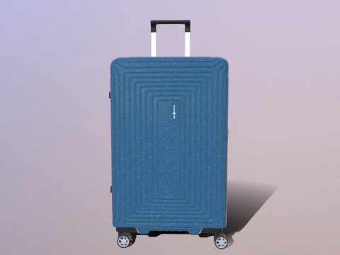 Samsonite Trolley Bag 3D Model
