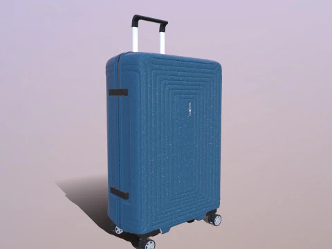 Samsonite Trolley Bag 3D Model