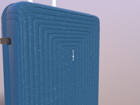 Samsonite Trolley Bag Modello 3D