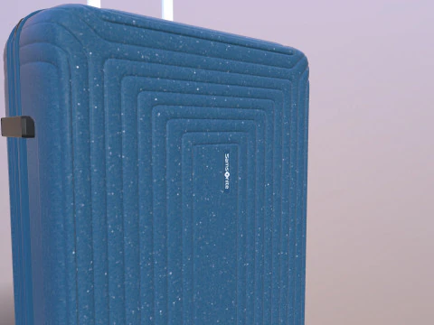 Samsonite Trolley Bag 3D Model