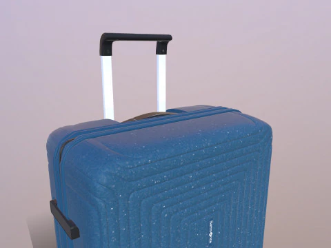 Samsonite Trolley Bag 3D Model