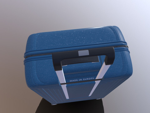 Samsonite Trolley Bag Modello 3D