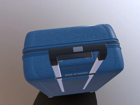 Samsonite Trolley Bag 3D Model