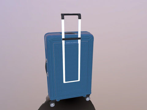 Samsonite Trolley Bag 3D Model