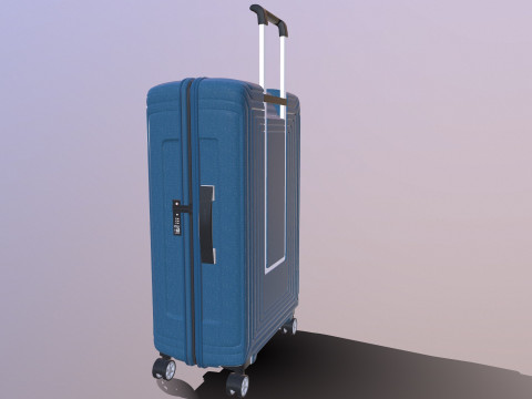 Samsonite Trolley Bag Modello 3D