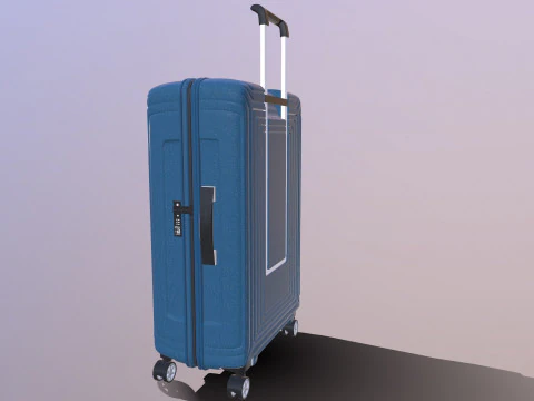 Samsonite Trolley Bag 3D Model