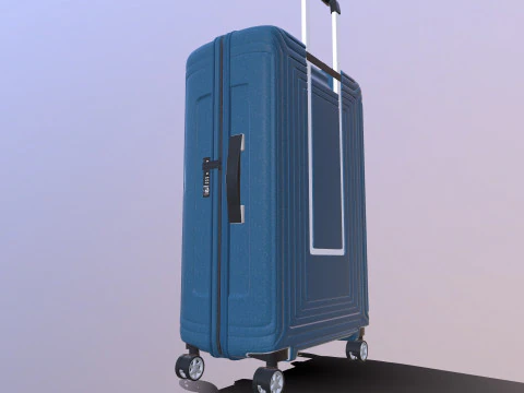 Samsonite Trolley Bag 3D Model