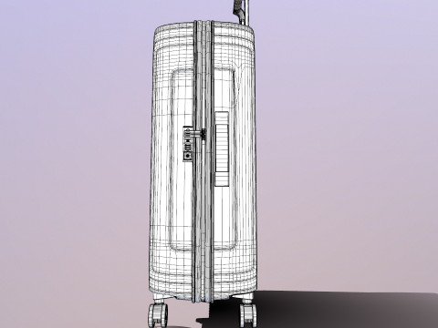 Samsonite Trolley Bag Modello 3D