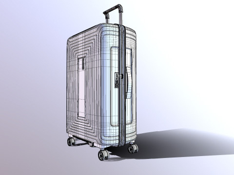 Samsonite Trolley Bag Modello 3D