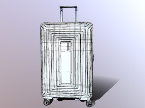 Samsonite Trolley Bag Modello 3D