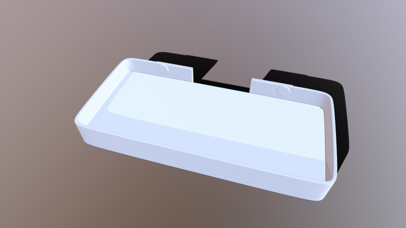 Glass Shelves Modèle 3D .c4d .max .obj .3ds .fbx .stl .blend 