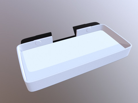 Glass Shelves Modèle 3D