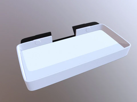Glass Shelves 3D Model