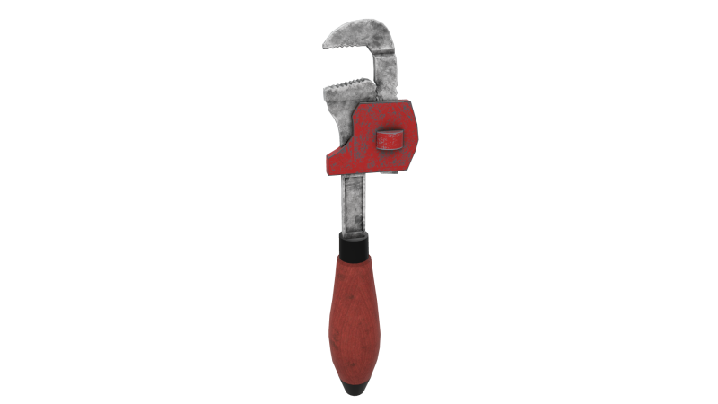 Wrench Modèle 3D .c4d .max .obj .3ds .fbx .stl .blend 