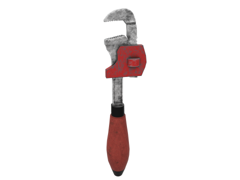 Wrench 3D Model