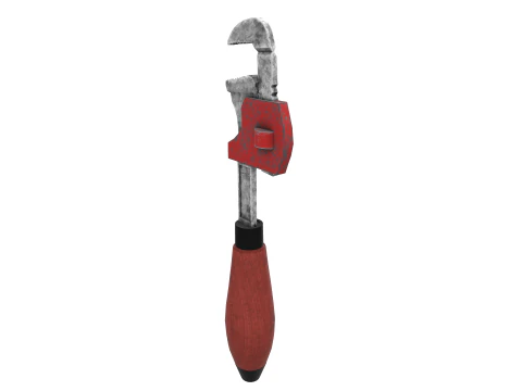Wrench 3D Model