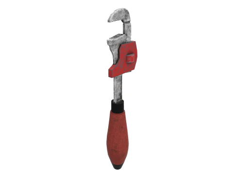 Wrench 3D Model