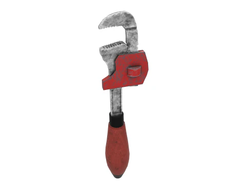 Wrench 3D Model