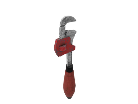 Wrench 3D Model
