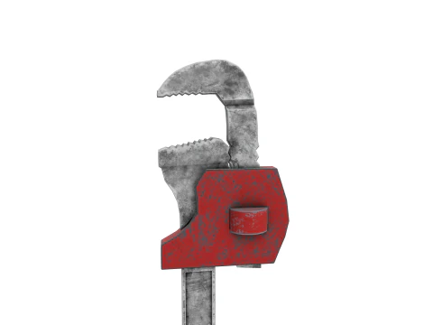Wrench 3D Model