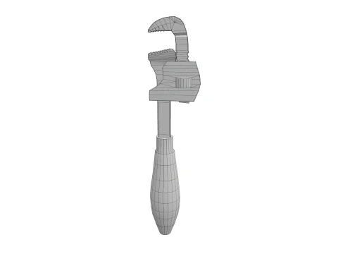 Wrench 3D Model