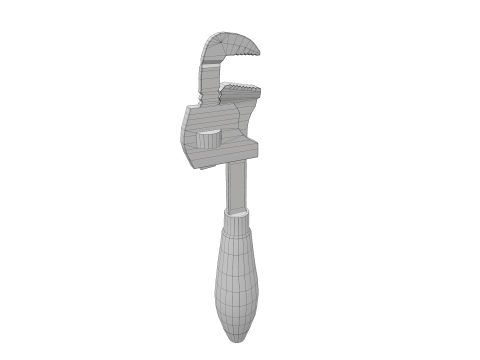 Wrench Modèle 3D