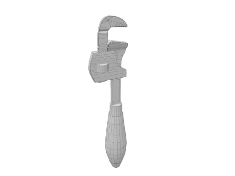 Wrench 3D Model