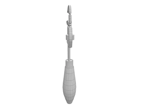 Wrench 3D Model