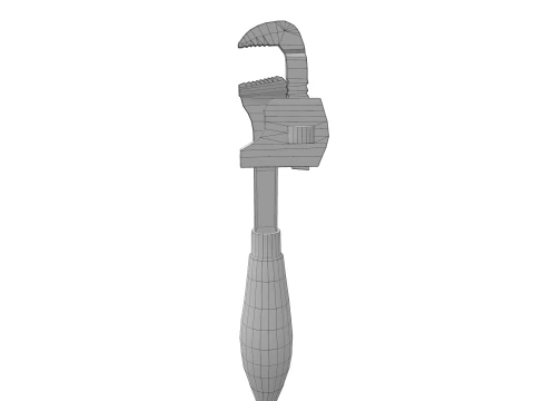 Wrench 3D Model