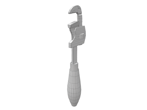 Wrench Modèle 3D