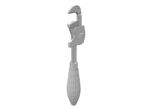 Wrench 3D Model
