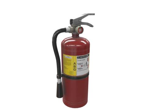 Fire Extinguisher ABG Model 3D