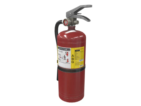 Fire Extinguisher ABG 3D Model