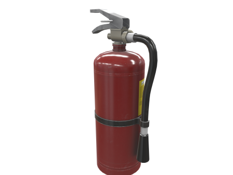 Fire Extinguisher ABG 3D मॉडल