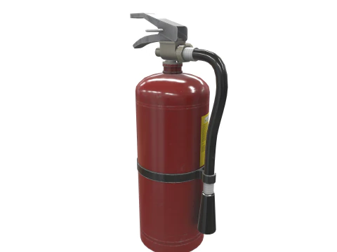 Fire Extinguisher ABG 3D Model