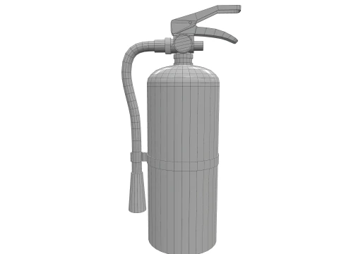 Fire Extinguisher ABG 3D Model