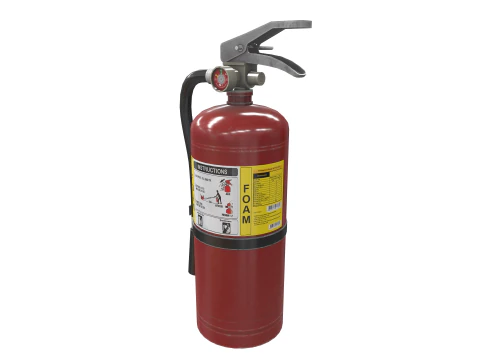 Fire Extinguisher FOAM static 3D Model