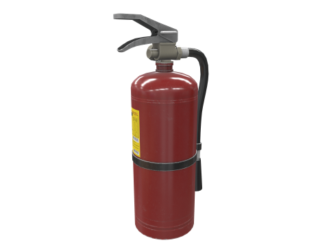 Fire Extinguisher FOAM static 3D 模型