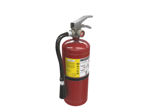 Fire Extinguisher Water Modèle 3D