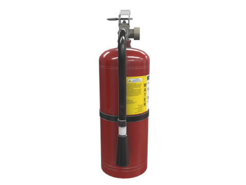 Fire Extinguisher Water 3D Model