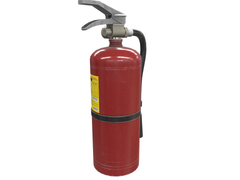 Fire Extinguisher Water 3D Model