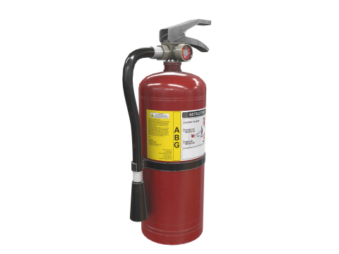 Fire Extinguisher ABG Carbon Foam Water 3D 모델