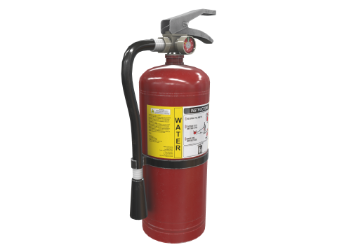 Fire Extinguisher ABG Carbon Foam Water 3D 모델