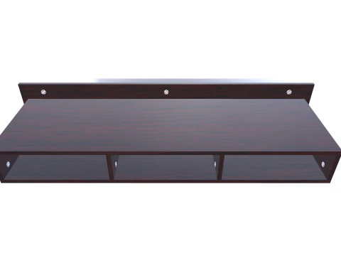 Meuble TV mural Modèle 3D