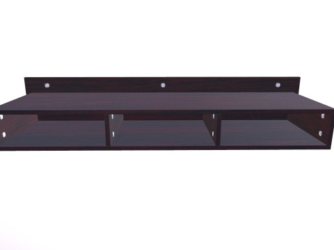 Wall Mounted TV Unit 3D 모델